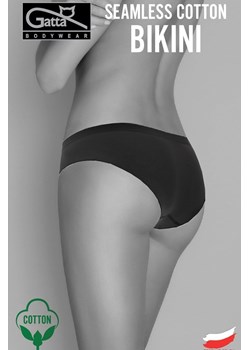 Figi Seamless Cotton Bikini Gatta light nude 2 S ze sklepu lenaodniemowlakadoszkolniaka.pl w kategorii Majtki damskie - zdjęcie 187444106