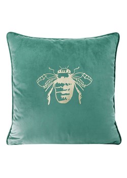 POSZEWKA BLINK 14 45 X 45 CM CIEMNOMIĘTOWY ze sklepu lenaodniemowlakadoszkolniaka.pl w kategorii Poszewki na poduszki - zdjęcie 187444217