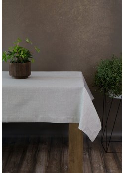 OBRUS STELLA 2 140 X 220 CM SREBRNY ze sklepu lenaodniemowlakadoszkolniaka.pl w kategorii Obrusy i bieżniki - zdjęcie 187444245