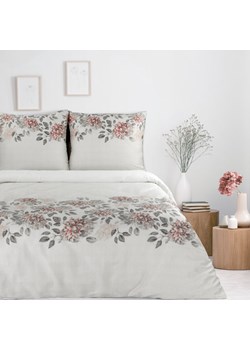 KOMPLET POŚCIELI SATYNOWEJ NIKA 43 140 X 200 CM JASNOSZARY ze sklepu lenaodniemowlakadoszkolniaka.pl w kategorii Pościele - zdjęcie 187444798