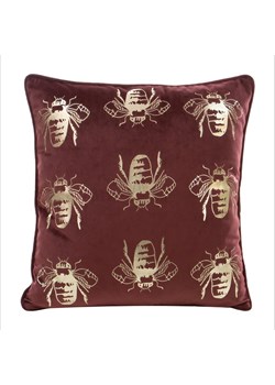 POSZEWKA BLINK 15 45 X 45 CM CIEMNOBORDOWY ze sklepu lenaodniemowlakadoszkolniaka.pl w kategorii Poszewki na poduszki - zdjęcie 187445029