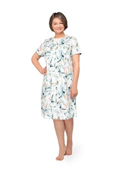 Koszula nocna damska Bogna I 203 kr/r 3XL ze sklepu lenaodniemowlakadoszkolniaka.pl w kategorii Koszule nocne - zdjęcie 187445298