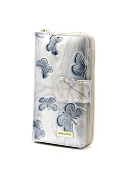 Portfel damski skórzany skóra naturalna Gregorio ze sklepu lenaodniemowlakadoszkolniaka.pl w kategorii Portfele damskie - zdjęcie 187445377