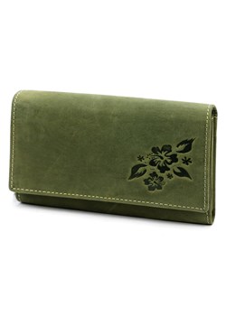 Portfel damski skórzany skóra naturalna Gregorio ze sklepu lenaodniemowlakadoszkolniaka.pl w kategorii Portfele damskie - zdjęcie 187445506