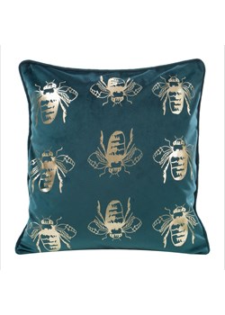 POSZEWKA BLINK 15 45 X 45 CM CIEMNOTURKUSOWY ze sklepu lenaodniemowlakadoszkolniaka.pl w kategorii Poszewki na poduszki - zdjęcie 187445615