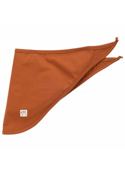 Chustka apaszka bawełniana brązowa niemowlęca Pinokio Olivier ze sklepu lenaodniemowlakadoszkolniaka.pl w kategorii Szaliki dziecięce - zdjęcie 187445895