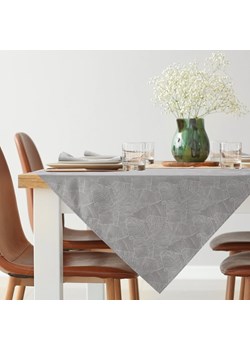 OBRUS ISLA 85 X 85 CM SREBRNY ze sklepu lenaodniemowlakadoszkolniaka.pl w kategorii Obrusy i bieżniki - zdjęcie 187445906