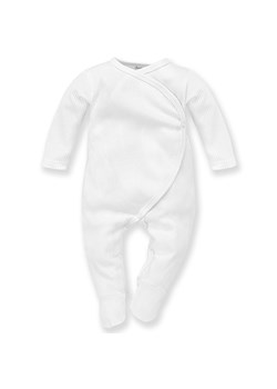 PAJAC WIAZAZNY DLUGI REKAW LOVELY DAY BIALY PRAZEK 44 ze sklepu lenaodniemowlakadoszkolniaka.pl w kategorii Pajacyki - zdjęcie 187446095