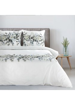 KOMPLET POŚCIELI SATYNOWEJ NIKA 56 220 X 200 CM BIAŁY ze sklepu lenaodniemowlakadoszkolniaka.pl w kategorii Pościele - zdjęcie 187446317