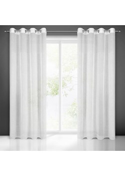 FIRANA GOTOWA MARISA 140 X 250 CM BIAŁY ze sklepu lenaodniemowlakadoszkolniaka.pl w kategorii Firany - zdjęcie 187446336