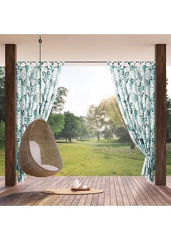 ZASŁONA GOTOWA GARDEN2 NA SZELKACH 155 X 260 CM BIAŁY ze sklepu lenaodniemowlakadoszkolniaka.pl w kategorii Zasłony - zdjęcie 187446458