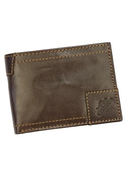 Skórzany męski portfel EL FORREST 861-22 RFID ze sklepu lenaodniemowlakadoszkolniaka.pl w kategorii Portfele męskie - zdjęcie 187446667