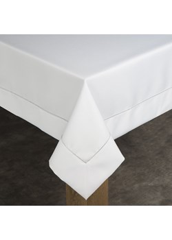 OBRUS MADELE 140 X 180 CM BIAŁY ze sklepu lenaodniemowlakadoszkolniaka.pl w kategorii Obrusy i bieżniki - zdjęcie 187446678