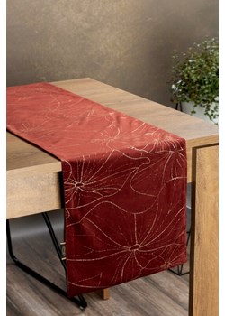 OBRUS BLINK 18 35 X 220 CM CEGLASTY ze sklepu lenaodniemowlakadoszkolniaka.pl w kategorii Obrusy i bieżniki - zdjęcie 187446837