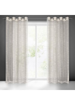 FIRANA GOTOWA RACHEL 140 X 250 CM NATURALNY ze sklepu lenaodniemowlakadoszkolniaka.pl w kategorii Firany - zdjęcie 187446939