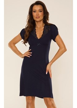 Koszula nocna damska LILIAN 754 kr r ze sklepu lenaodniemowlakadoszkolniaka.pl w kategorii Koszule nocne - zdjęcie 187447176