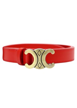 Pasek damski skórzany skóra naturalna Gregorio ze sklepu lenaodniemowlakadoszkolniaka.pl w kategorii Paski damskie - zdjęcie 187447247