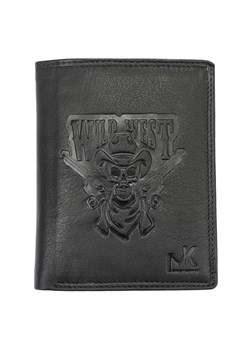 Portfel męski skórzany skóra naturalna Money Kepper ze sklepu lenaodniemowlakadoszkolniaka.pl w kategorii Portfele męskie - zdjęcie 187447309