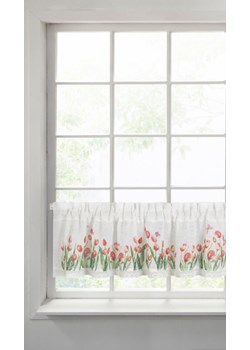 FIRANA GOTOWA STELLA NA TAŚMIE 150 X 30 CM BIAŁY ze sklepu lenaodniemowlakadoszkolniaka.pl w kategorii Firany - zdjęcie 187447319