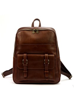 Plecak damski skórzany skóra naturalna Florence ze sklepu lenaodniemowlakadoszkolniaka.pl w kategorii Plecaki - zdjęcie 187447637