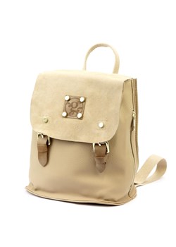 Plecak damski skórzany skóra ekologiczna Gregorio ze sklepu lenaodniemowlakadoszkolniaka.pl w kategorii Plecaki - zdjęcie 187447716