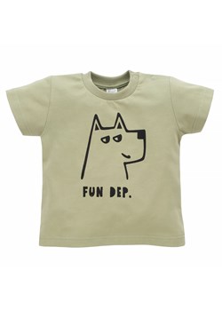 Koszulka t-shirt dla chłopca Olivier Pinokio ze sklepu lenaodniemowlakadoszkolniaka.pl w kategorii T-shirty chłopięce - zdjęcie 187447807