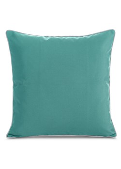 POSZEWKA GARDEN4 45 X 45 CM TURKUSOWY ze sklepu lenaodniemowlakadoszkolniaka.pl w kategorii Poszewki na poduszki - zdjęcie 187448058