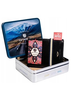 Portfel męski skórzany skóra naturalna Peterson ze sklepu lenaodniemowlakadoszkolniaka.pl w kategorii Portfele męskie - zdjęcie 187448065