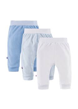 Legginsy spodnie niemowlęce 3-pak Eevi Good day ze sklepu lenaodniemowlakadoszkolniaka.pl w kategorii Spodnie i półśpiochy - zdjęcie 187448087