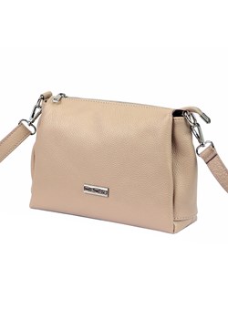 MiaMore torebka listonoszka skóra naturalna różowy ze sklepu lenaodniemowlakadoszkolniaka.pl w kategorii Listonoszki - zdjęcie 187448127