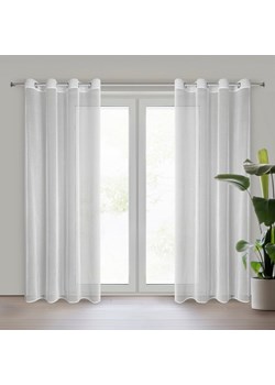 FIRANA GOTOWA ADRI 140 X 250 CM BIAŁY ze sklepu lenaodniemowlakadoszkolniaka.pl w kategorii Firany - zdjęcie 187448155