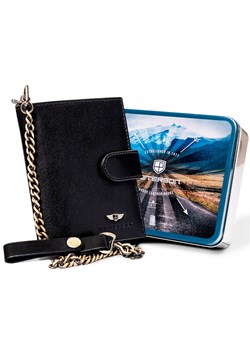 Portfel męski skórzany skóra naturalna Peterson ze sklepu lenaodniemowlakadoszkolniaka.pl w kategorii Portfele męskie - zdjęcie 187448375