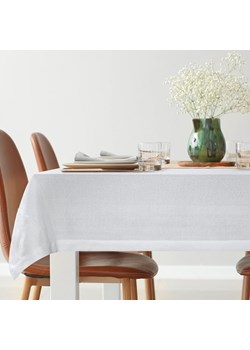 OBRUS ELEN 140 X 280 CM BIAŁY ze sklepu lenaodniemowlakadoszkolniaka.pl w kategorii Obrusy i bieżniki - zdjęcie 187448397