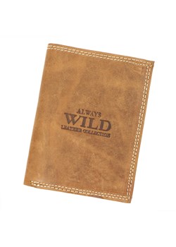 Portfel męski skórzany skóra naturalna Wild ze sklepu lenaodniemowlakadoszkolniaka.pl w kategorii Portfele męskie - zdjęcie 187448655