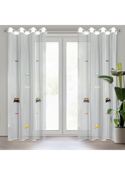 FIRANA GOTOWA ALVIN 140 X 250 CM BIAŁY ze sklepu lenaodniemowlakadoszkolniaka.pl w kategorii Firany - zdjęcie 187448657