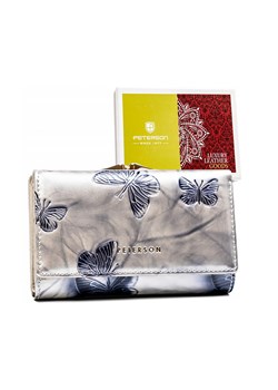 Portfel damski skórzany skóra naturalna Peterson ze sklepu lenaodniemowlakadoszkolniaka.pl w kategorii Portfele damskie - zdjęcie 187448715