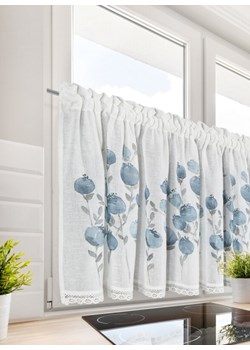 FIRANA GOTOWA POLA 150 X 60 CM BIAŁY ze sklepu lenaodniemowlakadoszkolniaka.pl w kategorii Firany - zdjęcie 187448847