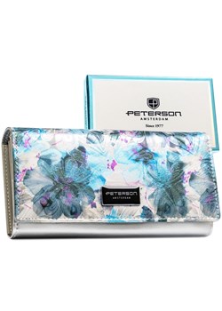 Portfel damski skóra naturalna skórzany Peterson ze sklepu lenaodniemowlakadoszkolniaka.pl w kategorii Portfele damskie - zdjęcie 187449038