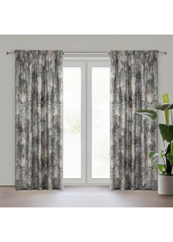 ZASŁONA GOTOWA ESTER NA TAŚMIE 140 X 270 CM SREBRNY ze sklepu lenaodniemowlakadoszkolniaka.pl w kategorii Zasłony - zdjęcie 187449157