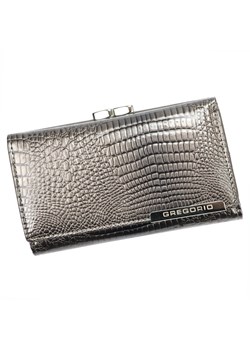 Portfel damski skórzany skóra naturalna Gregorio ze sklepu lenaodniemowlakadoszkolniaka.pl w kategorii Portfele damskie - zdjęcie 187449266