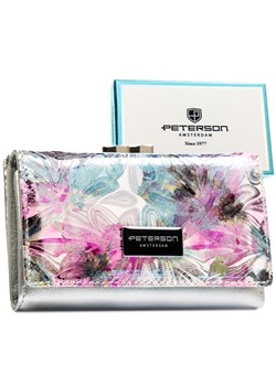 Portfel damski skóra naturalna skórzany Peterson ze sklepu lenaodniemowlakadoszkolniaka.pl w kategorii Portfele damskie - zdjęcie 187449377