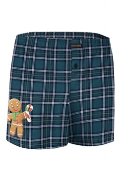 Bokserki majtki męskie Świąteczne 015/14 Cookie 6 majtki męskie ze sklepu lenaodniemowlakadoszkolniaka.pl w kategorii Majtki męskie - zdjęcie 187449396