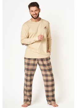 Piżama męska MNS 403 Flanela ze sklepu lenaodniemowlakadoszkolniaka.pl w kategorii Piżamy męskie - zdjęcie 187449528
