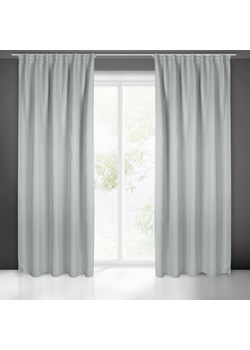 ZASŁONA GOTOWA MILAN NA TAŚMIE 140 X 300 CM SREBRNY ze sklepu lenaodniemowlakadoszkolniaka.pl w kategorii Zasłony - zdjęcie 187449549