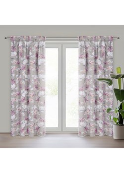 ZASŁONA GOTOWA SHERRY NA TAŚMIE 140 X 300 CM SREBRNY ze sklepu lenaodniemowlakadoszkolniaka.pl w kategorii Zasłony - zdjęcie 187449686