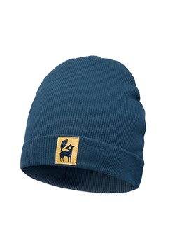 Czapka sci SECRET FOREST granatowy 128/140 ze sklepu lenaodniemowlakadoszkolniaka.pl w kategorii Czapki dziecięce - zdjęcie 187449705