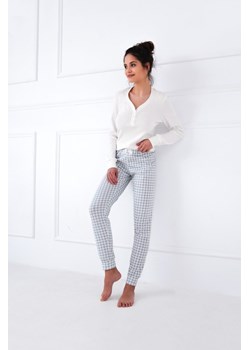 Sensis piżama damska bawełna Desire biały rozmiar L ze sklepu lenaodniemowlakadoszkolniaka.pl w kategorii Piżamy damskie - zdjęcie 187449756