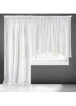 FIRANA GOTOWA AGA-4 600 X 245 CM BIAŁY ze sklepu lenaodniemowlakadoszkolniaka.pl w kategorii Firany - zdjęcie 187449829