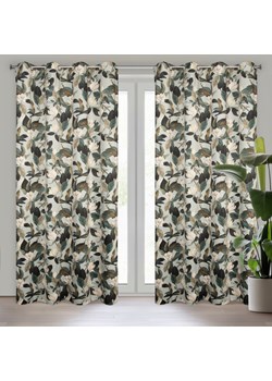 ZASŁONA GOTOWA ELENI 140 X 250 CM OLIWKOWY ze sklepu lenaodniemowlakadoszkolniaka.pl w kategorii Zasłony - zdjęcie 187449879