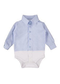 Body koszula elegancka kołnierzyk niemowlęce wyprawka CEREMONY Eevi ze sklepu lenaodniemowlakadoszkolniaka.pl w kategorii Body niemowlęce - zdjęcie 187449935